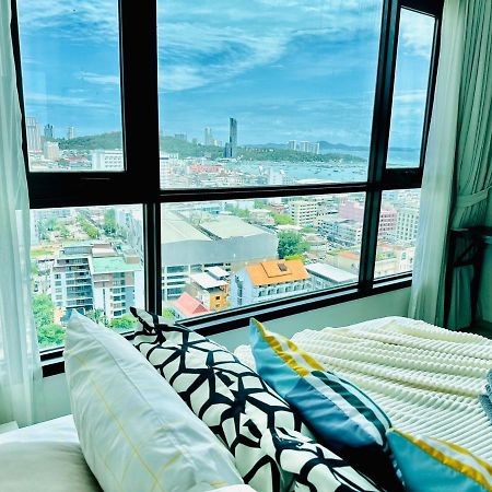 The Base Central Pattaya 2Bed King&Queen Sky Seaview & Infinity Pool Kültér fotó