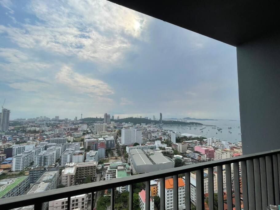 The Base Central Pattaya 2Bed King&Queen Sky Seaview & Infinity Pool Kültér fotó
