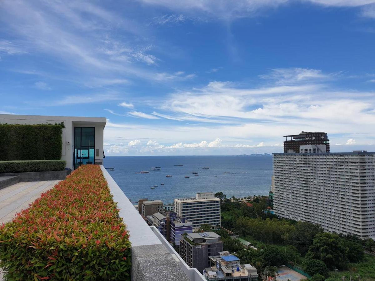 The Base Central Pattaya 2Bed King&Queen Sky Seaview & Infinity Pool Kültér fotó