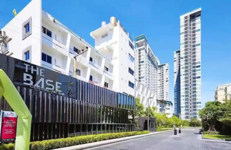 The Base Central Pattaya 2Bed King&Queen Sky Seaview & Infinity Pool Kültér fotó